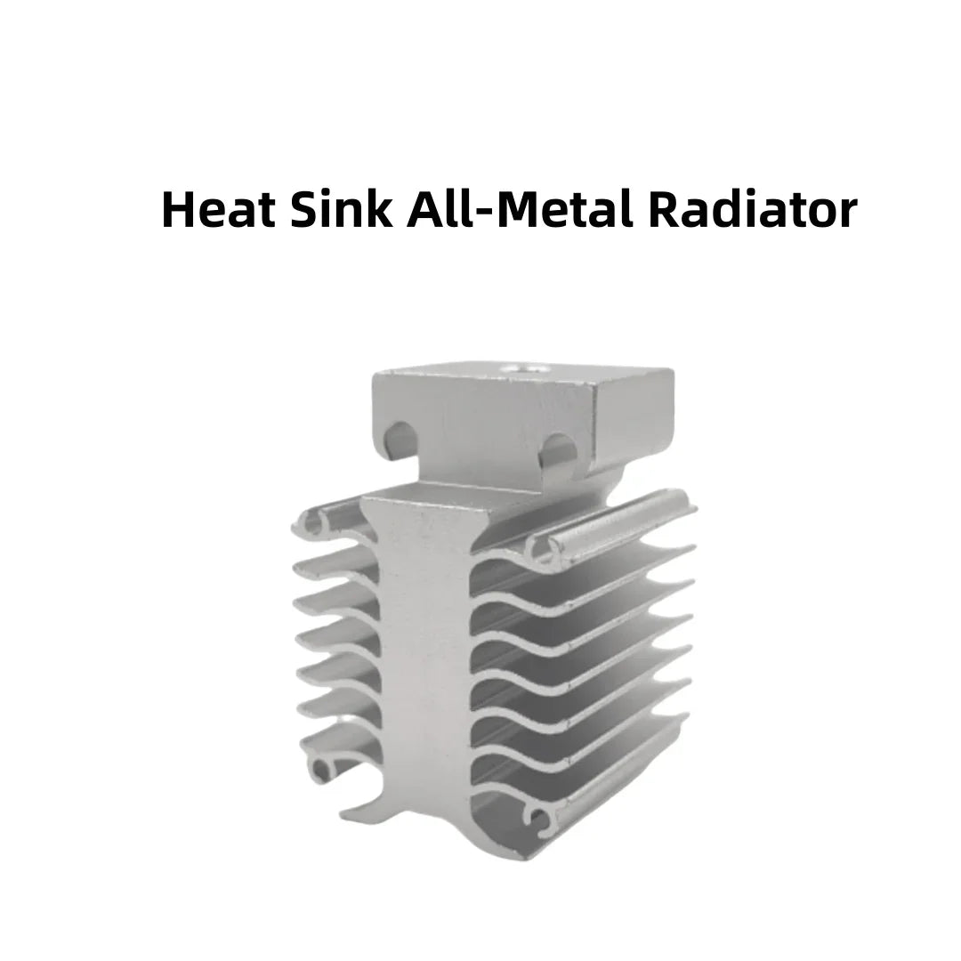 Creality | Keramik-Extruderblock-Kit für Ender 3 V3 KE 3D-Drucker – 300 °C Hochtemperatur