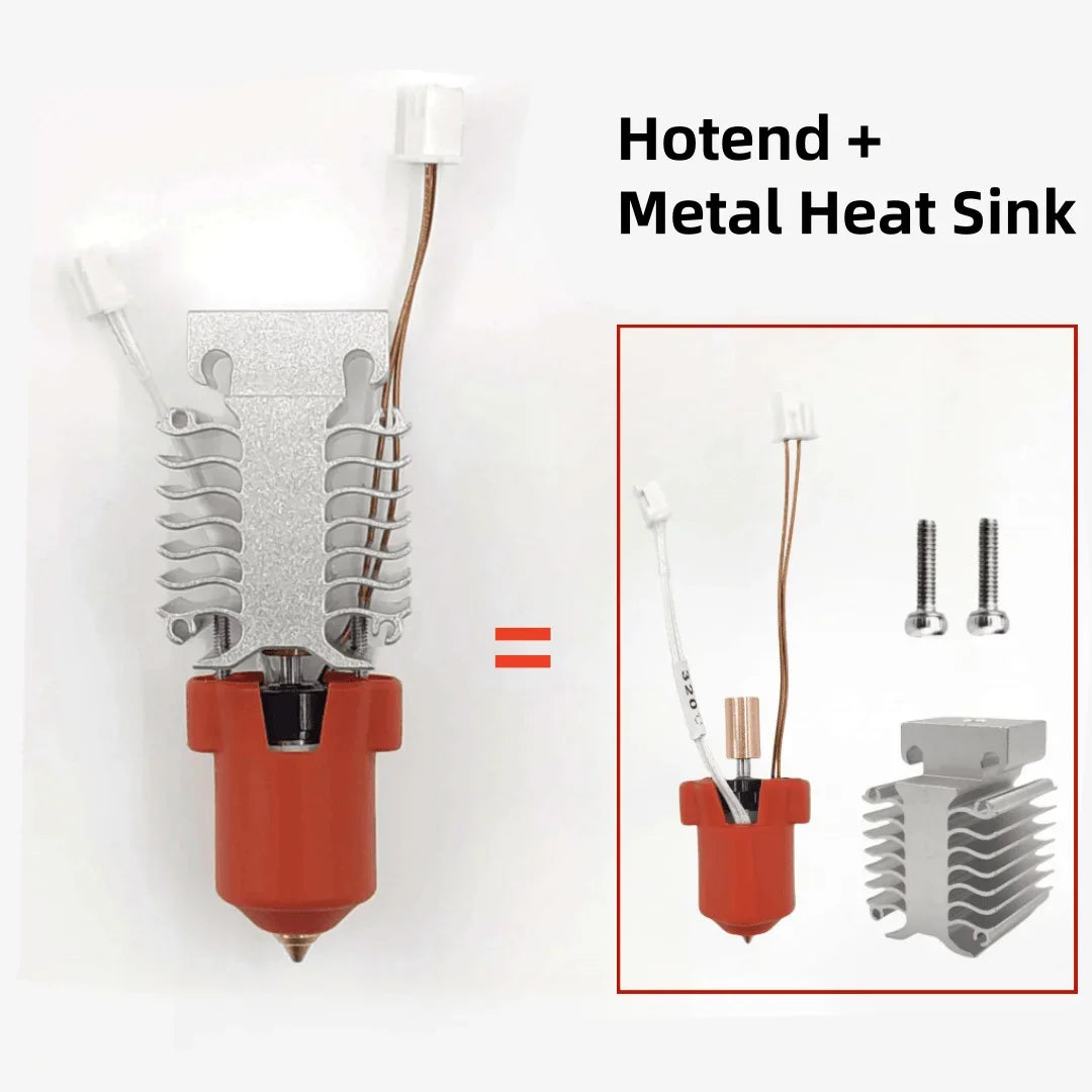Creality | Keramik-Extruderblock-Kit für Ender 3 V3 KE 3D-Drucker – 300 °C Hochtemperatur
