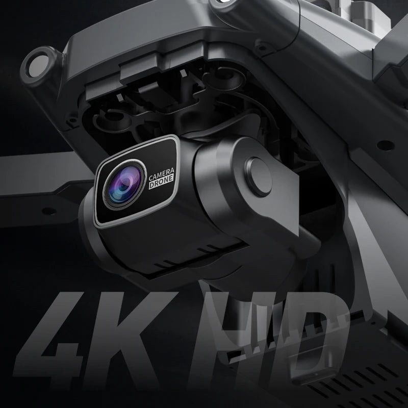 LYZRC | L600 PRO GPS Drone Professional 4K HD Dual Camera 360°