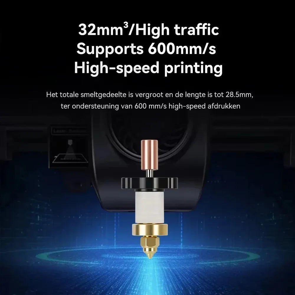Creality | Keramik-Extruderblock-Kit für Ender 3 V3 KE 3D-Drucker – 300 °C Hochtemperatur