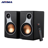 AIYIMA | S500 Classic Bluetooth-Lautsprecher – Kabellos, 120 W Hi-Fi