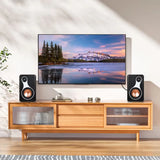 AIYIMA | S500 Classic Bluetooth-Lautsprecher – Kabellos, 120 W Hi-Fi