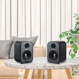 AIYIMA | S400 HiFi-Lautsprecher – 80 W Audio, Bluetooth, USB-DAC, Subwoofer-Ausgang