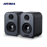 AIYIMA | S400 HiFi-Lautsprecher – 80 W Audio, Bluetooth, USB-DAC, Subwoofer-Ausgang