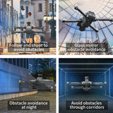 LYZRC | L600 PRO GPS Drone Professional 4K HD Dual Camera 360°