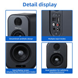 AIYIMA | S400 HiFi-Lautsprecher – 80 W Audio, Bluetooth, USB-DAC, Subwoofer-Ausgang